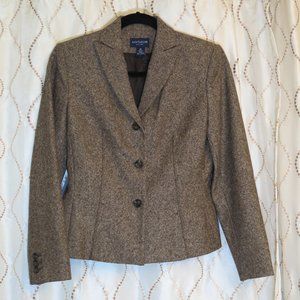 Ann Taylor Wool Blazer 6P